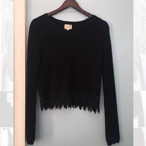 LA Hearts Black Sweater